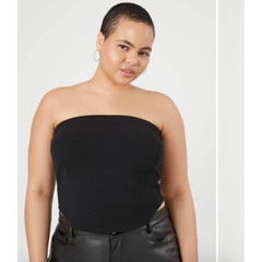 [viruSpluSSize]áo cúp ngực F21 pluS chất thun gân bigSize(9971)