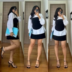 [viruSpluSSize]áo cúp ngực F21 pluS chất thun gân bigSize(9971)