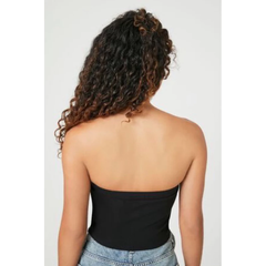 [viruSpluSSize]Áo cúp ngực F21pluS thun gân xịn xò vnxk bigSize