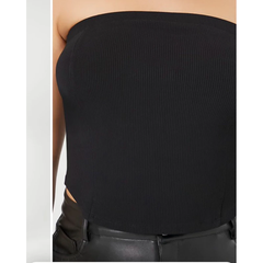[viruSpluSSize]Áo cúp ngực F21pluS thun gân xịn xò vnxk bigSize