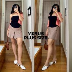 [viruSpluSSize]Áo cúp ngực F21pluS thun gân xịn xò vnxk bigSize