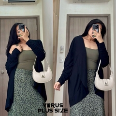 [viruSpluSSize]Áo khoác cardigan Gap xuất xịn bigSize
