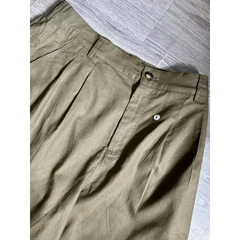 [viruSpluSSize]Short uni xịn chất linen eo bo chun co giãn bigSize(uniqSnnl)