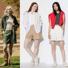 [viruSpluSSize]Short uni xịn chất linen eo bo chun co giãn bigSize(uniqSnnl)