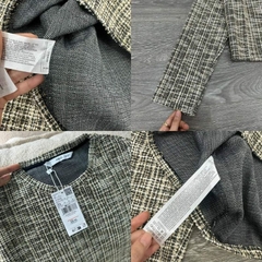 [viruSpluSSize]áo  mng vải tweed thóang mát bigSize