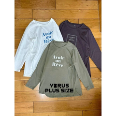 [viruSpluSSize]áo thun xuất nhật chất cotton thóang mát bigSize(xnattd)