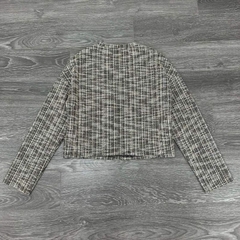[viruSpluSSize]áo  mng vải tweed thóang mát bigSize