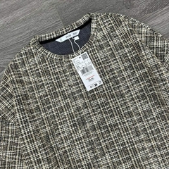 [viruSpluSSize]áo  mng vải tweed thóang mát bigSize