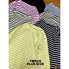 [viruSpluSSize]Áo thun tay dài MUJI hàng xuất bigSize