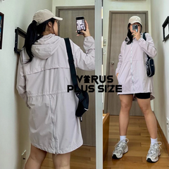 [viruSpluSSize]Áo Khoác NB xịn chất dù bigSize