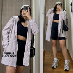 [viruSpluSSize]Áo Khoác NB xịn chất dù bigSize