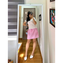 [viruSpluSSize]áo thun viền ren f21pluS xuất xịn co giãn thoải mái bigSize(4872)