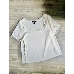 [viruSpluSSize]áo thun viền ren f21pluS xuất xịn co giãn thoải mái bigSize(4872)