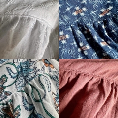 [viruSpluSSize]Áo Ana boho ngắn tay xuất xin bigiSize