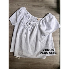 [viruSpluSSize]Áo Ana boho ngắn tay xuất xin bigiSize