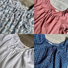 [viruSpluSSize]Áo Ana boho ngắn tay xuất xin bigiSize