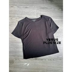 [viruSpluSSize]áo crop f21 tiện dụng - đa dạng màu chất thun bigSize