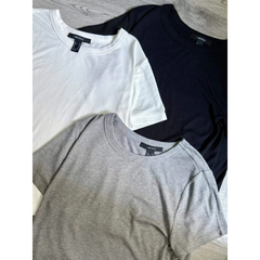 [viruSpluSSize]áo crop f21 tiện dụng - đa dạng màu chất thun bigSize