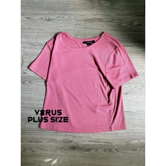[viruSpluSSize]áo crop f21 tiện dụng - đa dạng màu chất thun bigSize