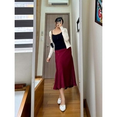 [viruSpluSSize] áo dây f21pluS cổ ren dây có tăng đơ xuất xịn bigSize(1095)