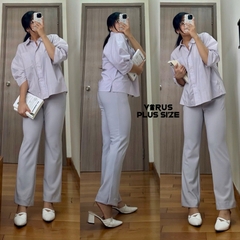 [viruSpluSSize]Quần tây xuất hàn bigSize công Sở anSich