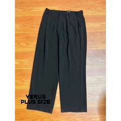 [virusplussize]Quần tây ống đứng Lindex linen bigsize xúât xịn
