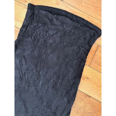 [virusplussize]Đầm cúp ngực phối ren bigsize xuất xịn(9957)