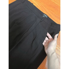 [virusplussize]Quần tây ống đứng Lindex linen bigsize xúât xịn