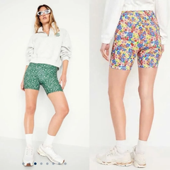 [virusplussize]Biker old active bigsize xuất xịn(màu họa tiết)