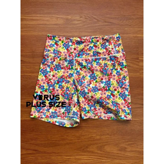 [virusplussize]Biker old active bigsize xuất xịn(màu họa tiết)