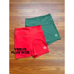 [virusplussize]Biker old active bigsize xuất xịn (màu trơn)