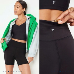 [virusplussize]Biker old active bigsize xuất xịn (màu trơn)