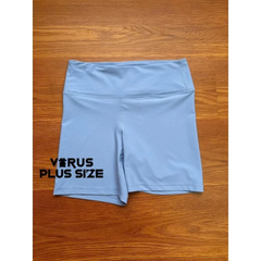 [virusplussize]Biker old active bigsize xuất xịn (màu trơn)