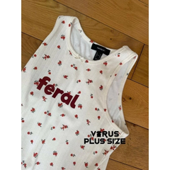 [virusplussize]Áo balo f21plus thun gân bigsize(1694)