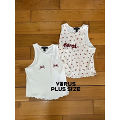 [virusplussize]Áo balo f21plus thun gân bigsize(1694)