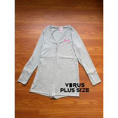 [virusplussize] [ kho nhc]Đồ bay jumsuit F21plus bigsize xuất xịn