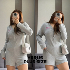 [virusplussize] [ kho nhc]Đồ bay jumsuit F21plus bigsize xuất xịn