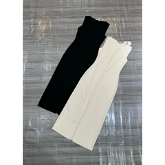 [virusplussize]Đầm xoài mng thun ponte xẻ truớc xuất xịn bigsize