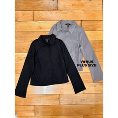 [virusplussize]Set f21plus áo somi mix quần váy kaki thun bigsize xuất xịn(có tách lẻ)
