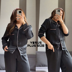 [Virusplussize] Pijama Lụa Dài Primark Bigsize Xuất Xịn