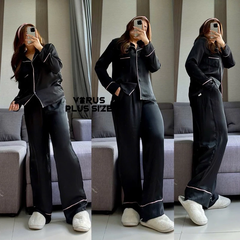 [Virusplussize] Pijama Lụa Dài Primark Bigsize Xuất Xịn