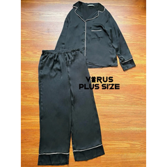 [Virusplussize] Pijama Lụa Dài Primark Bigsize Xuất Xịn