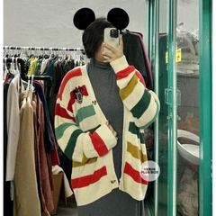 [viruSpluSSize]Cardigan Minie. bigSize xuất xịn