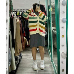 [viruSpluSSize]Cardigan Minie. bigSize xuất xịn