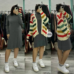 [viruSpluSSize]Cardigan Minie. bigSize xuất xịn