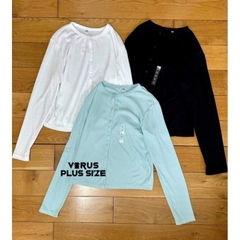 áo cardigan uni mỏng nhẹ thanh lịch chất thun gân co giản tốt bigSize