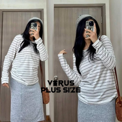 [viruSpluSSize]áo thun timeleSS cổ tròn chất thun cotton mềm mịn bigSize