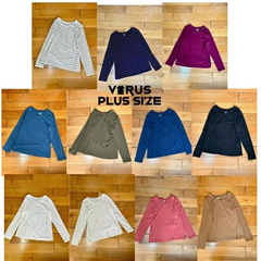 [viruSpluSSize]áo thun timeleSS cổ tròn chất thun cotton mềm mịn bigSize