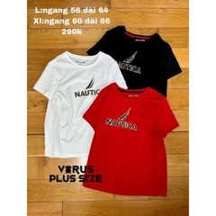 [viruSpluSSize]Áo thun Nautica đính cườm chuẩn xịn