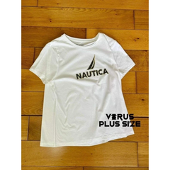 [viruSpluSSize]Áo thun Nautica đính cườm chuẩn xịn